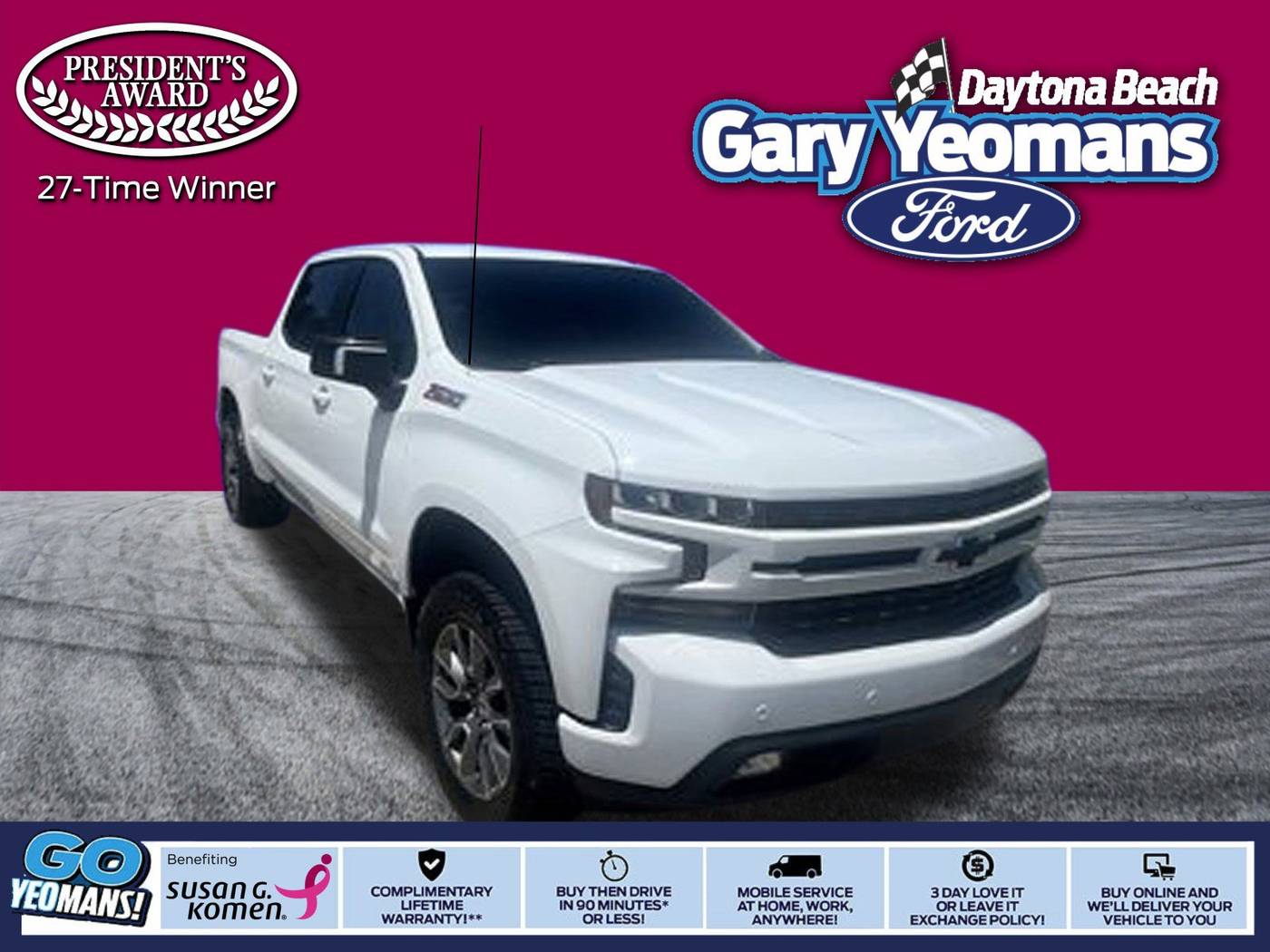 2020 Chevrolet Silverado 1500 RST — Pickup Truck — 97,967 mi — Daytona Beach, FL