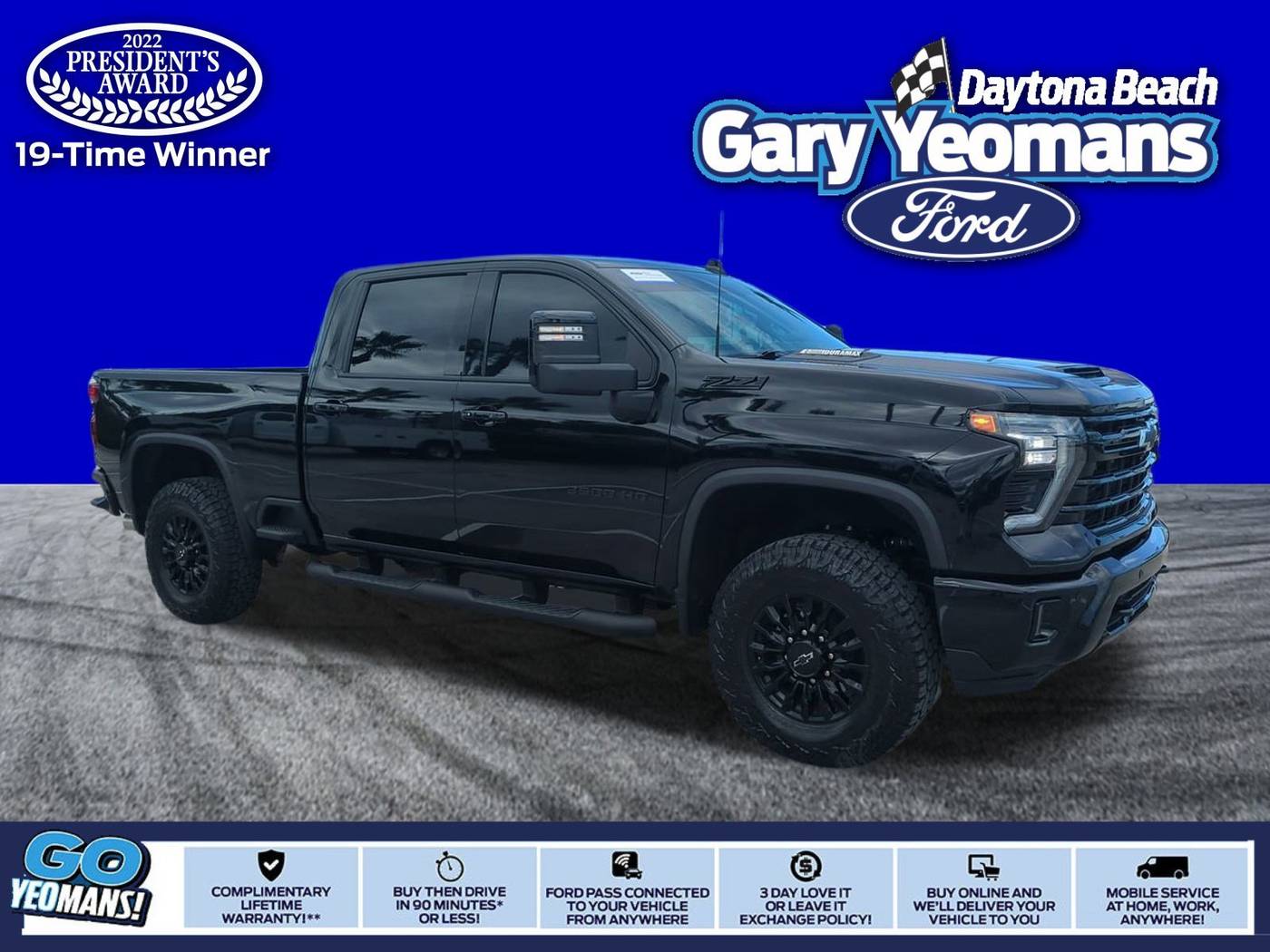 2024 Chevrolet Silverado 3500HD LTZ — Pickup Truck — 12,741 mi — Daytona Beach, FL