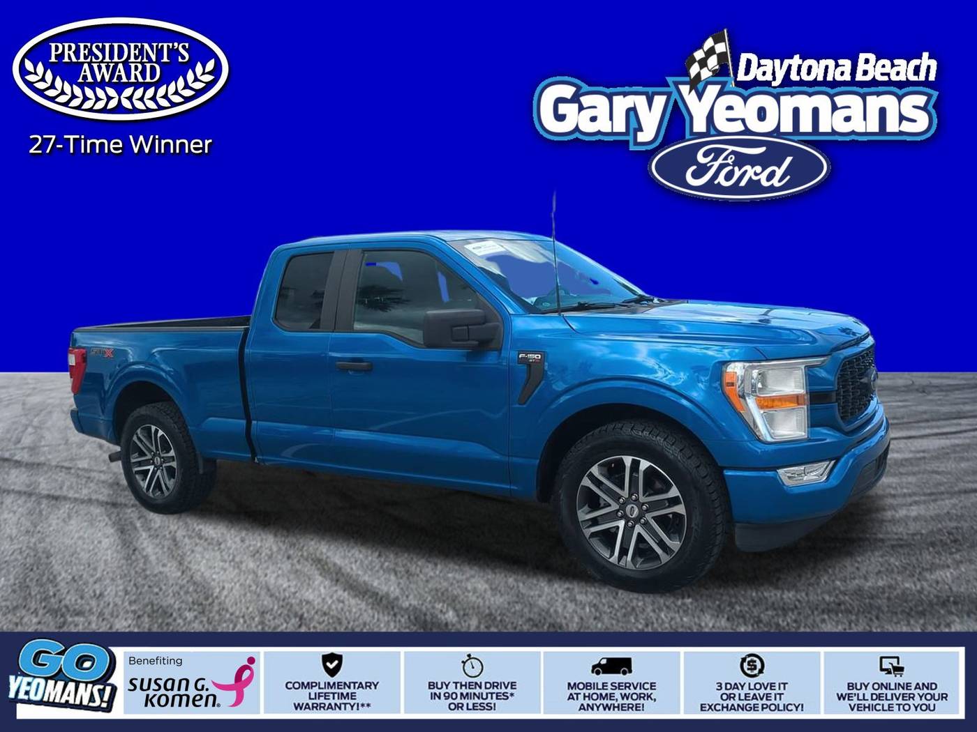 2021 Ford F-150 XL — Pickup Truck — 94,788 mi — Daytona Beach, FL