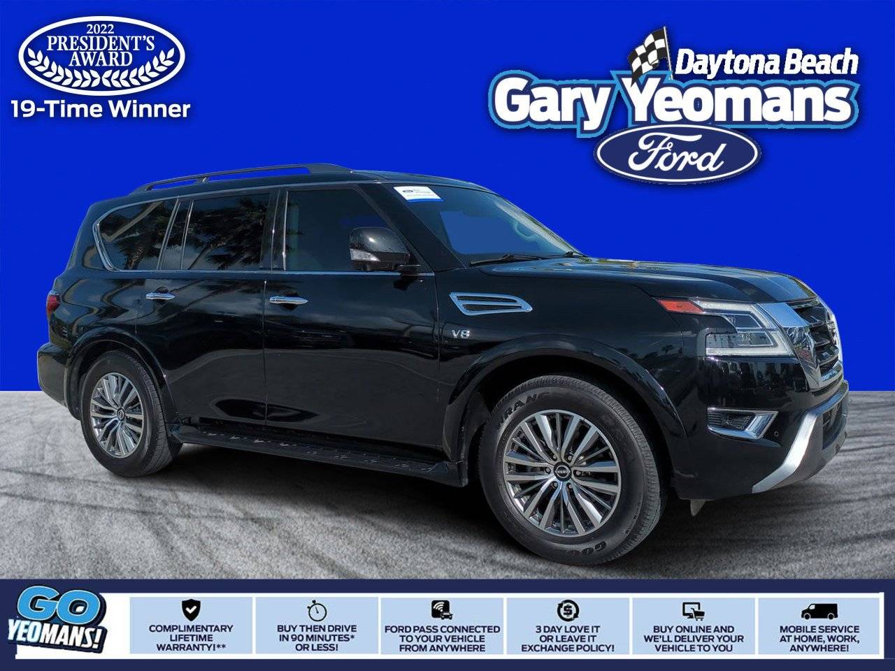 2021 Nissan Armada SL — SUV — 80,570 mi — Daytona Beach, FL