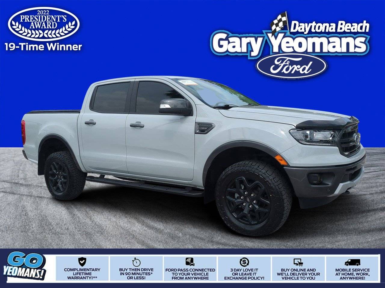 2022 Ford Ranger Lariat — Pickup Truck — 57,096 mi — Daytona Beach, FL