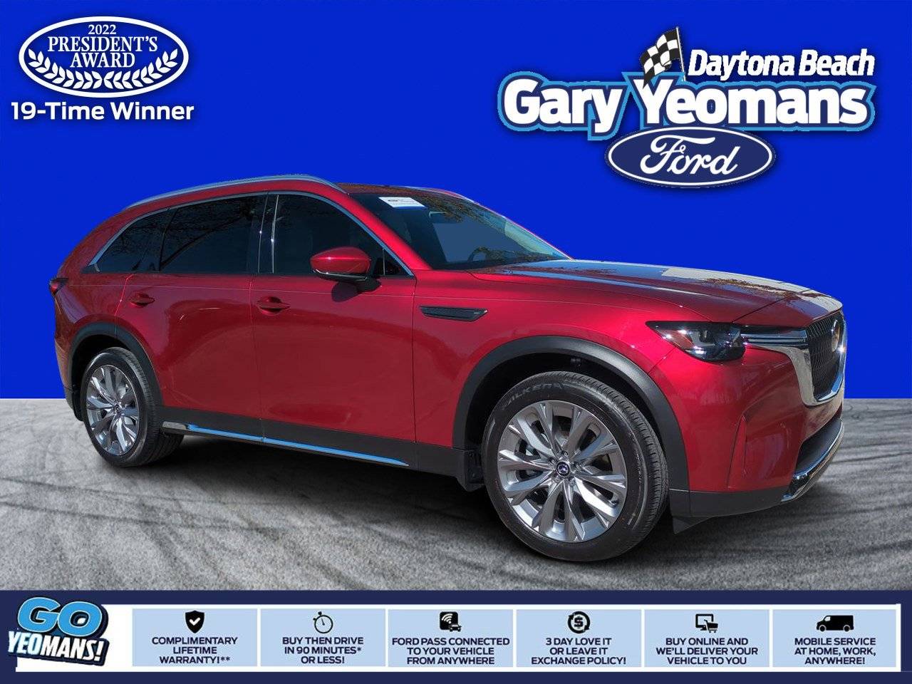 2024 Mazda CX-90 Premium Plus — SUV — 10,441 mi — Daytona Beach, FL
