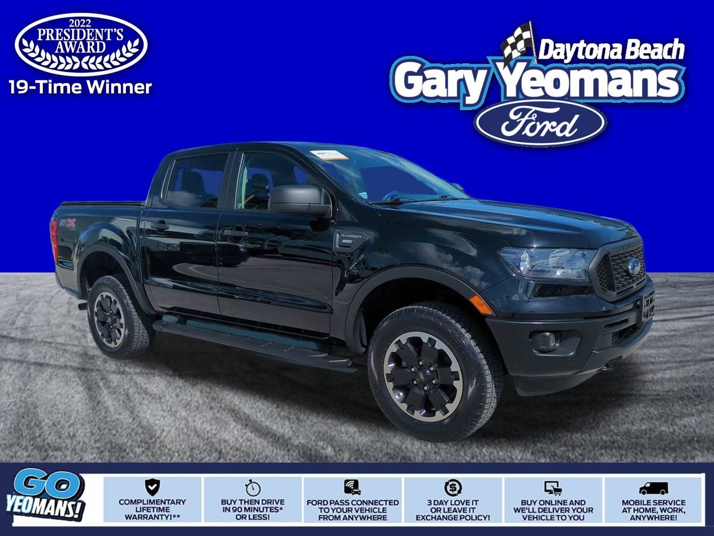 2021 Ford Ranger XL — Pickup Truck — 73,446 mi — Daytona Beach, FL