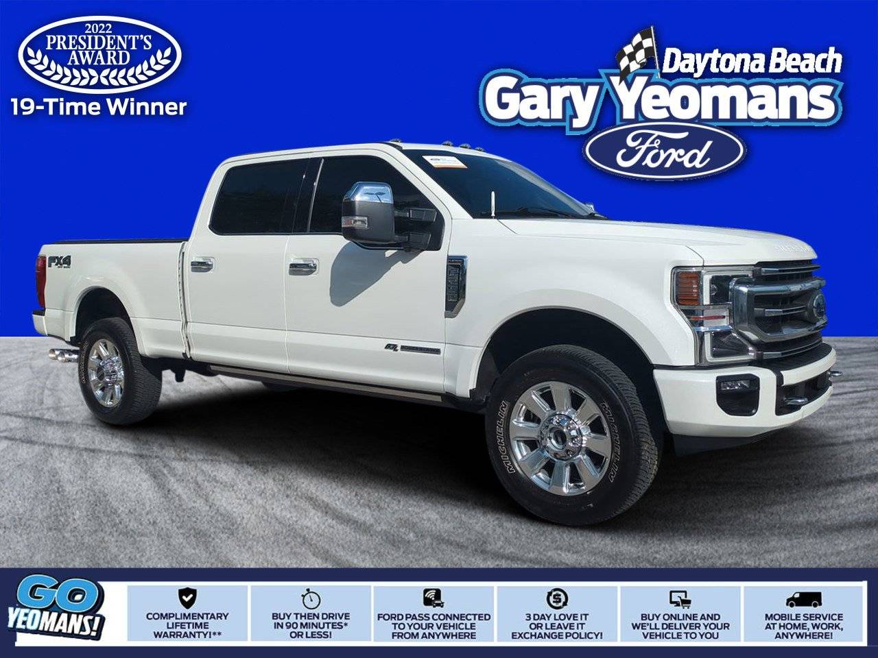 2022 Ford Super Duty F-250 Platinum — Pickup Truck — 37,603 mi — Daytona Beach, FL