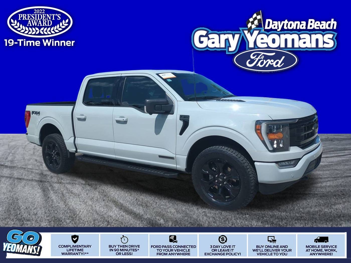 2023 Ford F-150 XLT — Pickup Truck — 27,656 mi — Daytona Beach, FL