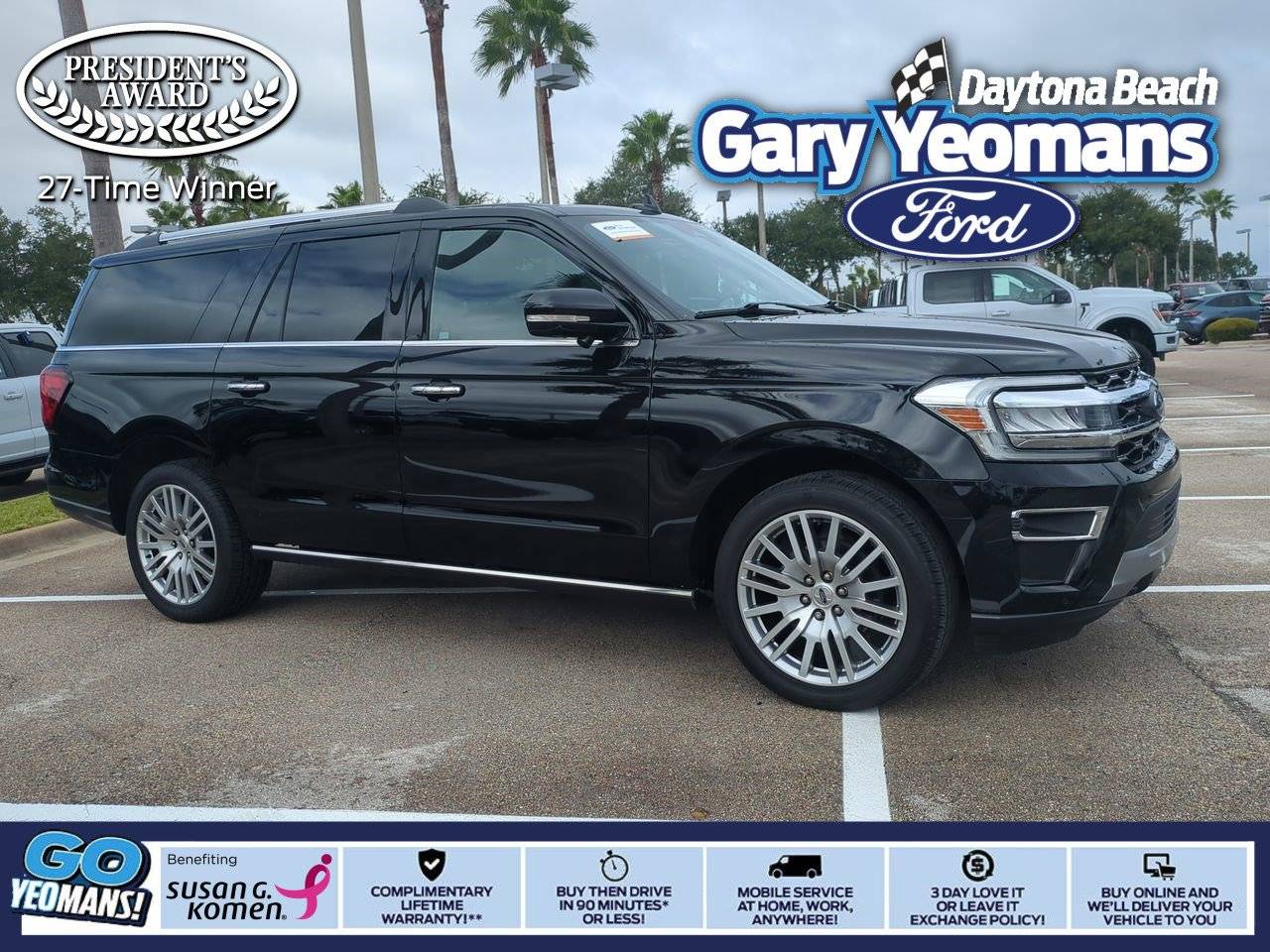 2024 Ford Expedition Limited — SUV — 21,650 mi — Daytona Beach, FL