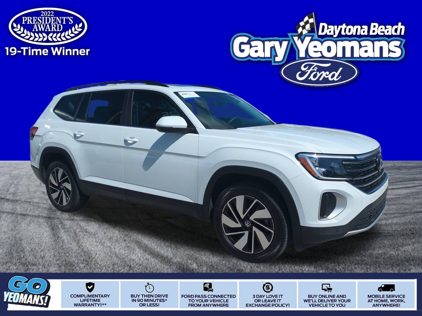 2024 Volkswagen Atlas SE with Technology — SUV — 13,919 mi — Daytona Beach, FL