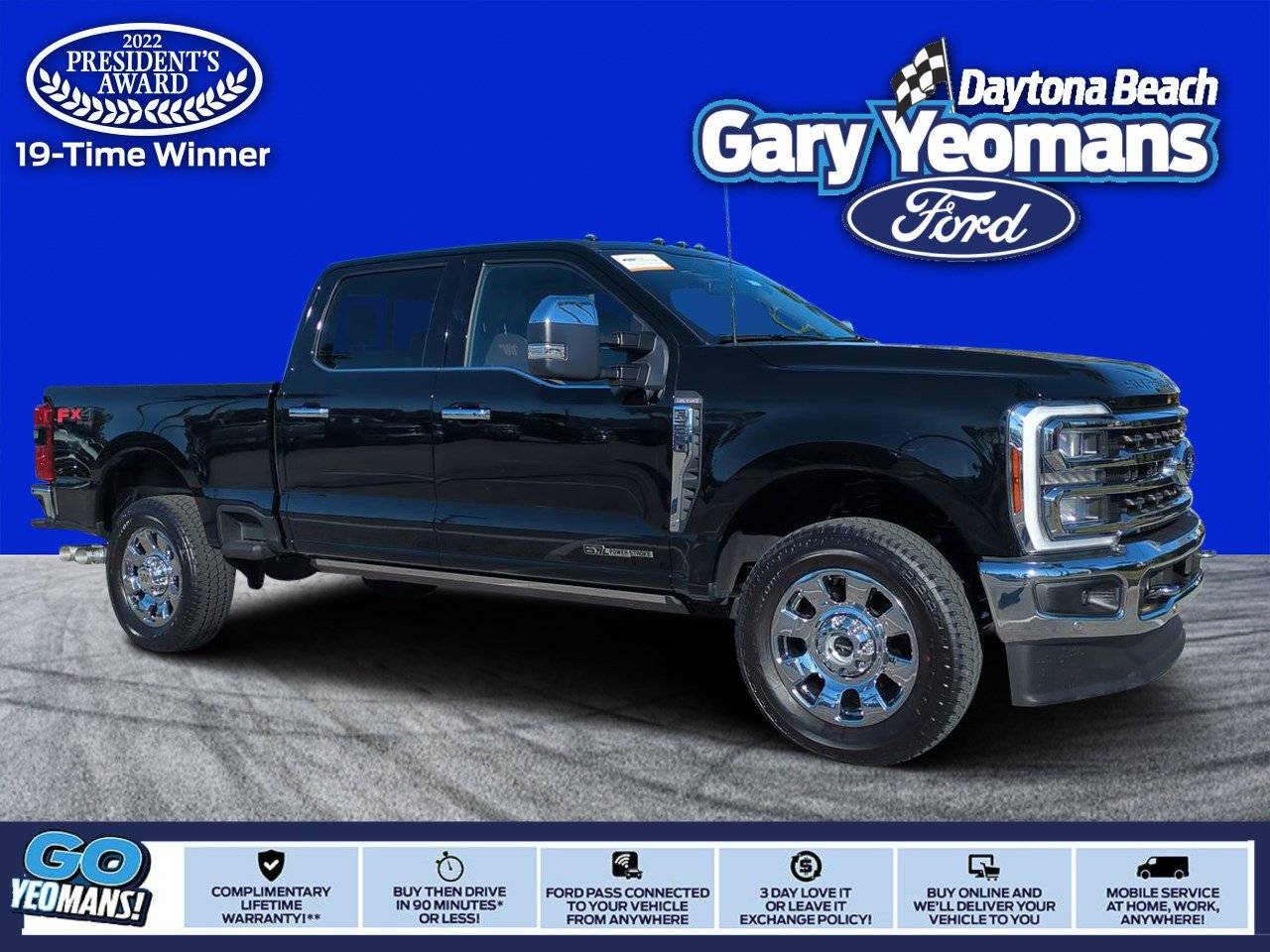 2024 Ford Super Duty F-250 King Ranch — Pickup Truck — 4,675 mi — Daytona Beach, FL