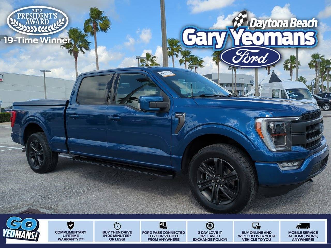 2022 Ford F-150 Lariat — Pickup Truck — 19,438 mi — Daytona Beach, FL