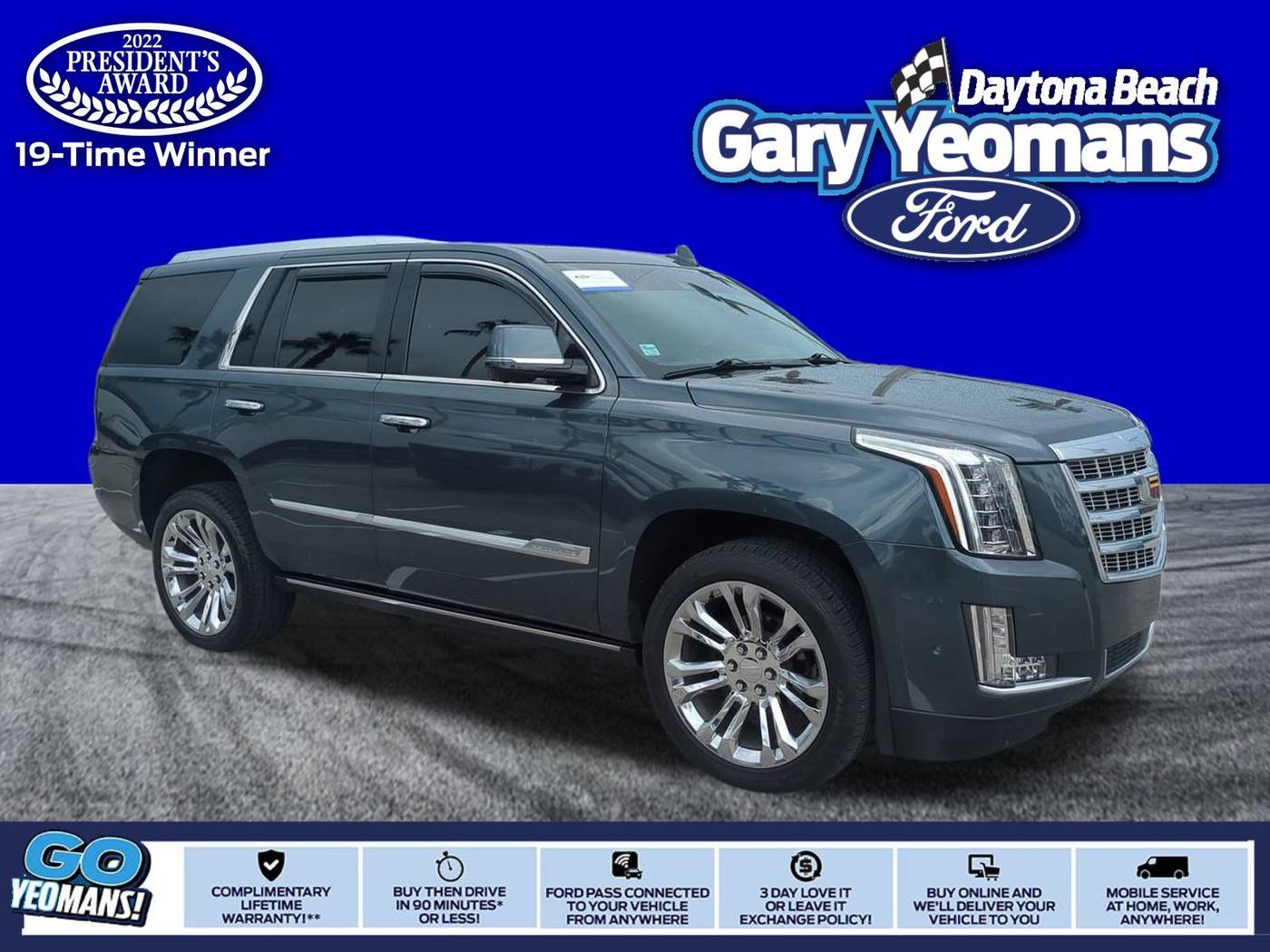 2020 Cadillac Escalade Premium Luxury — SUV — 52,629 mi — Daytona Beach, FL