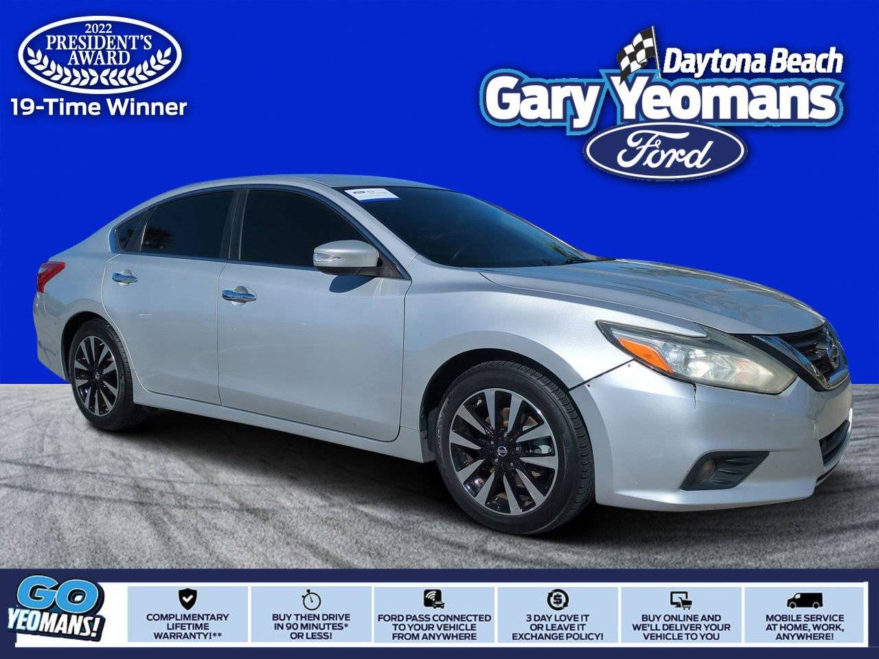 2018 Nissan Altima 2.5 SL — Sedan — 122,393 mi — Daytona Beach, FL
