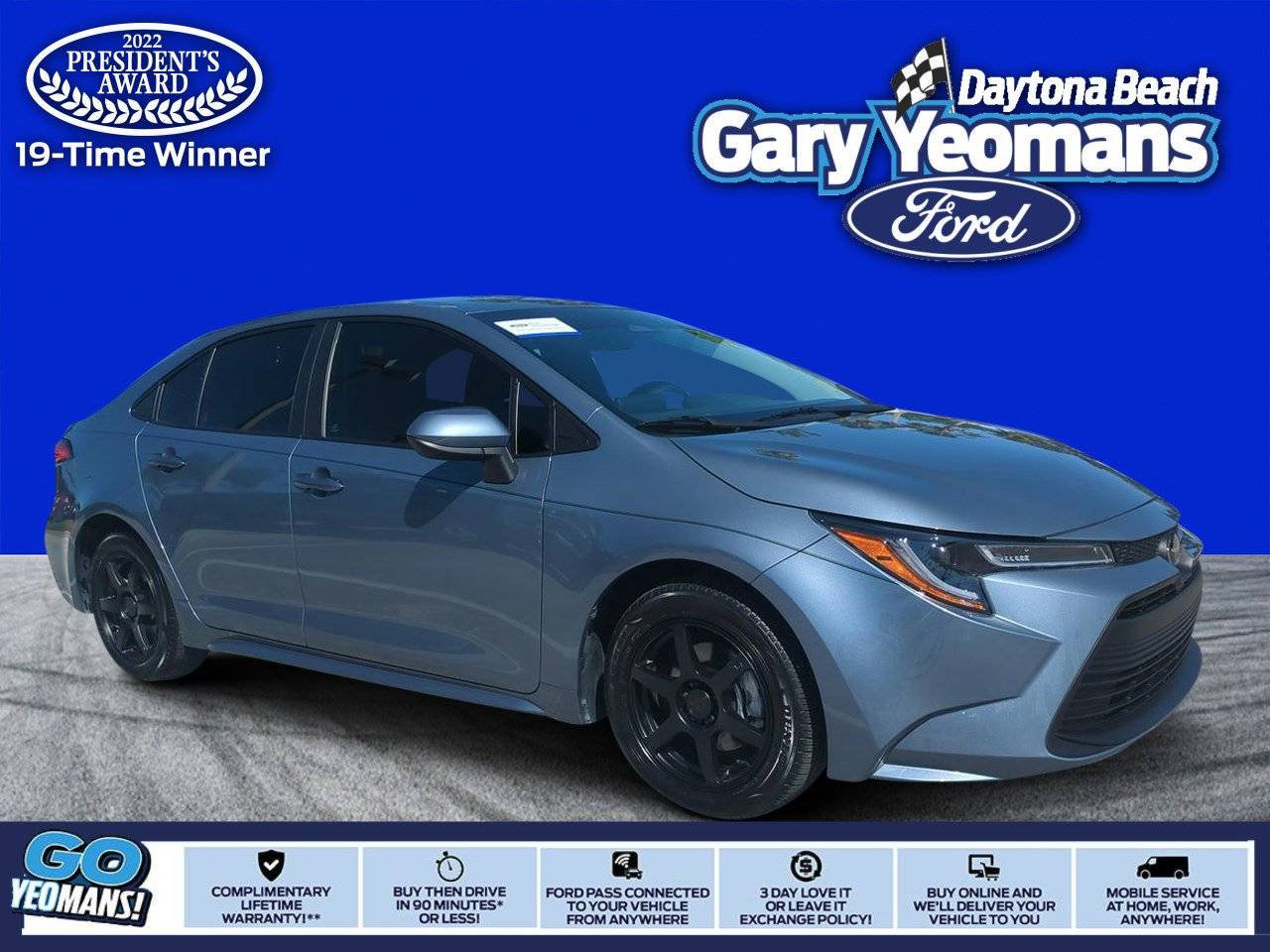 2023 Toyota Corolla LE — Sedan — 9,678 mi — Daytona Beach, FL