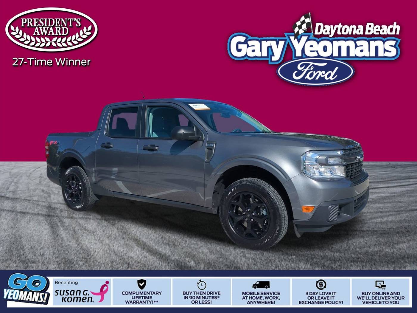 2023 Ford Maverick XLT — Pickup Truck — 22,809 mi — Daytona Beach, FL