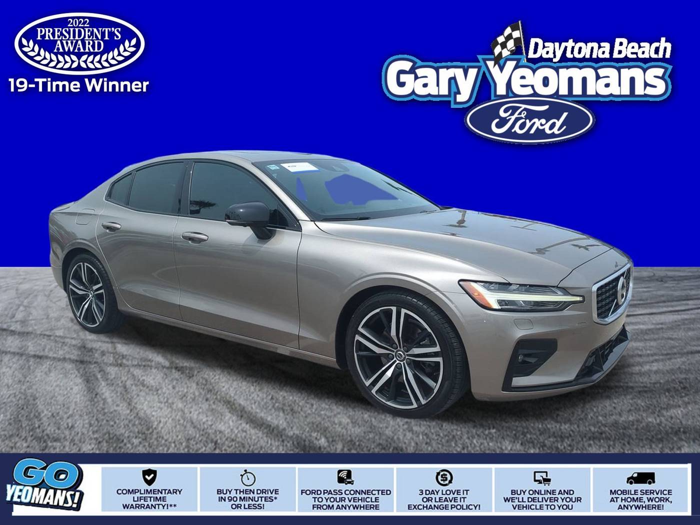 2020 Volvo S60 R-Design — Sedan — 38,703 mi — Daytona Beach, FL