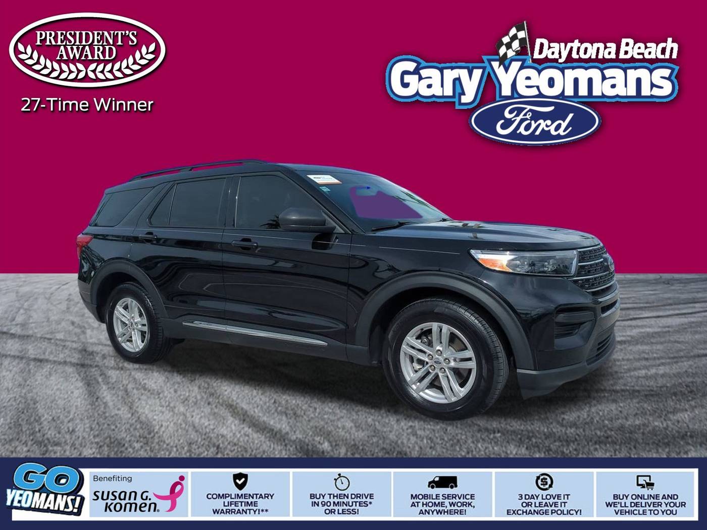 2024 Ford Explorer XLT — SUV — 17,188 mi — Daytona Beach, FL