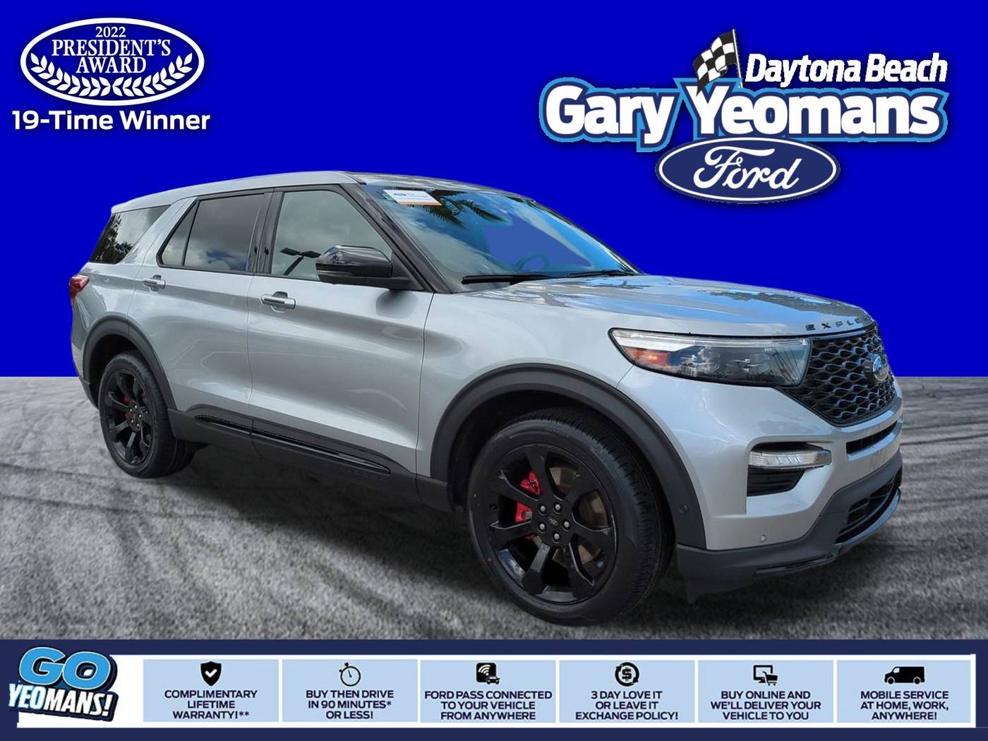2022 Ford Explorer ST — SUV — 63,497 mi — Daytona Beach, FL