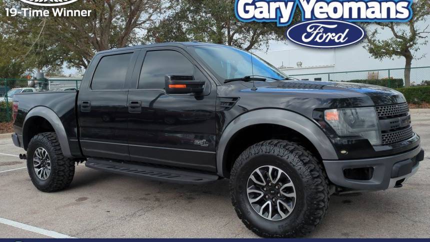2014 Ford F-150 Raptor — Pickup Truck — 96,360 mi — Daytona Beach, FL