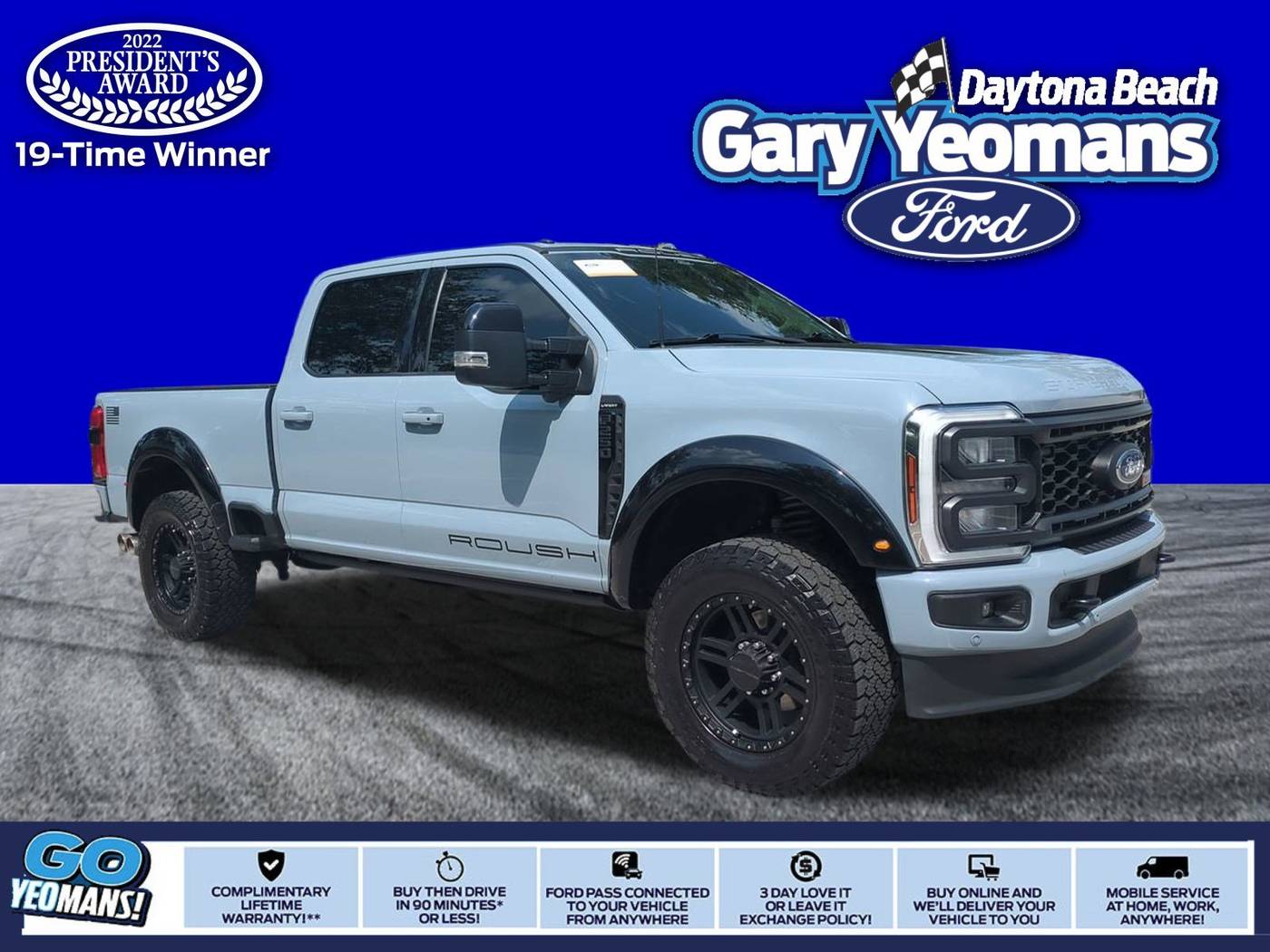 2024 Ford Super Duty F-250 LARIAT — Pickup Truck — 45,114 mi — Daytona Beach, FL
