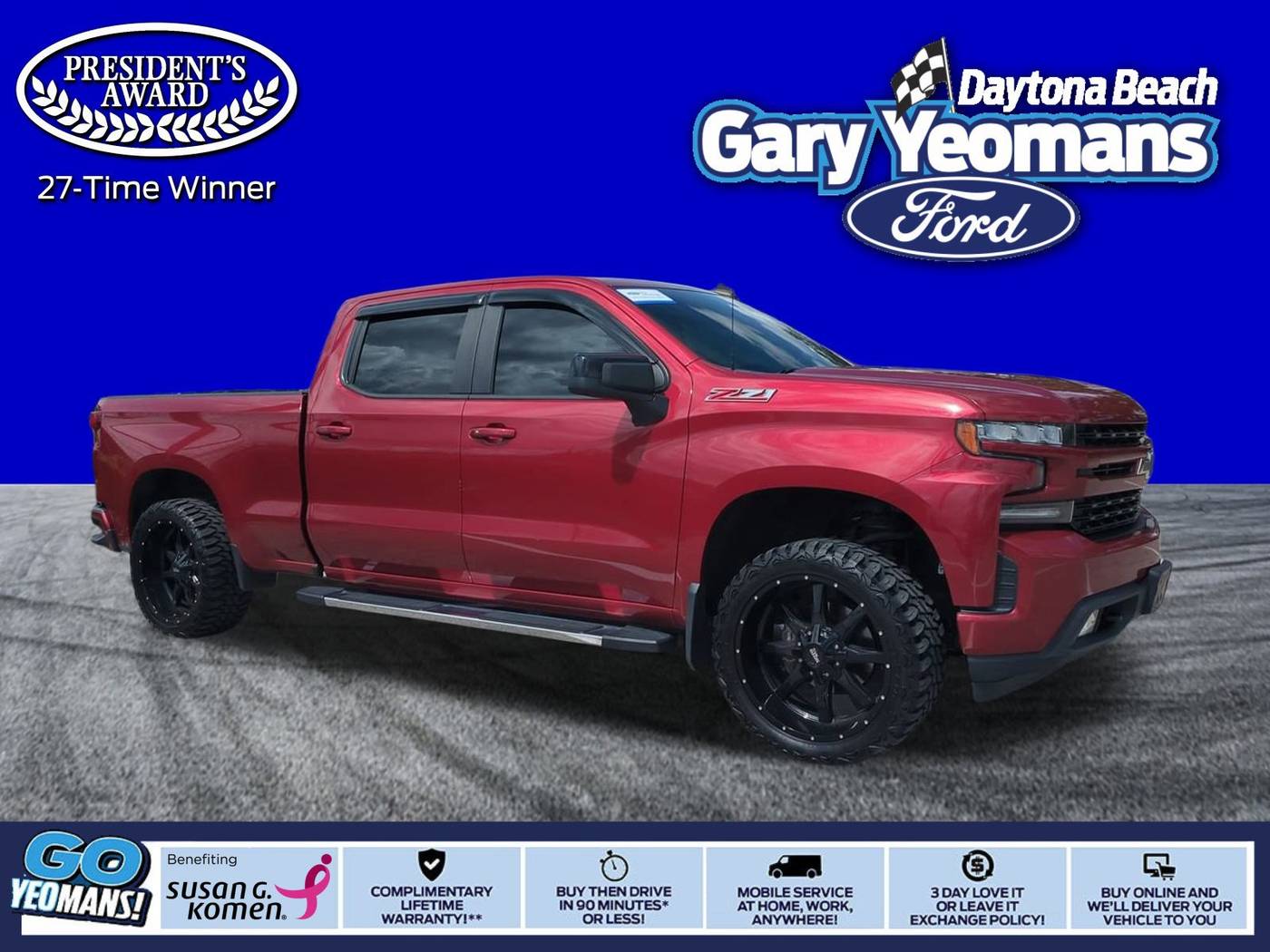 2020 Chevrolet Silverado 1500 RST — Pickup Truck — 103,587 mi — Daytona Beach, FL