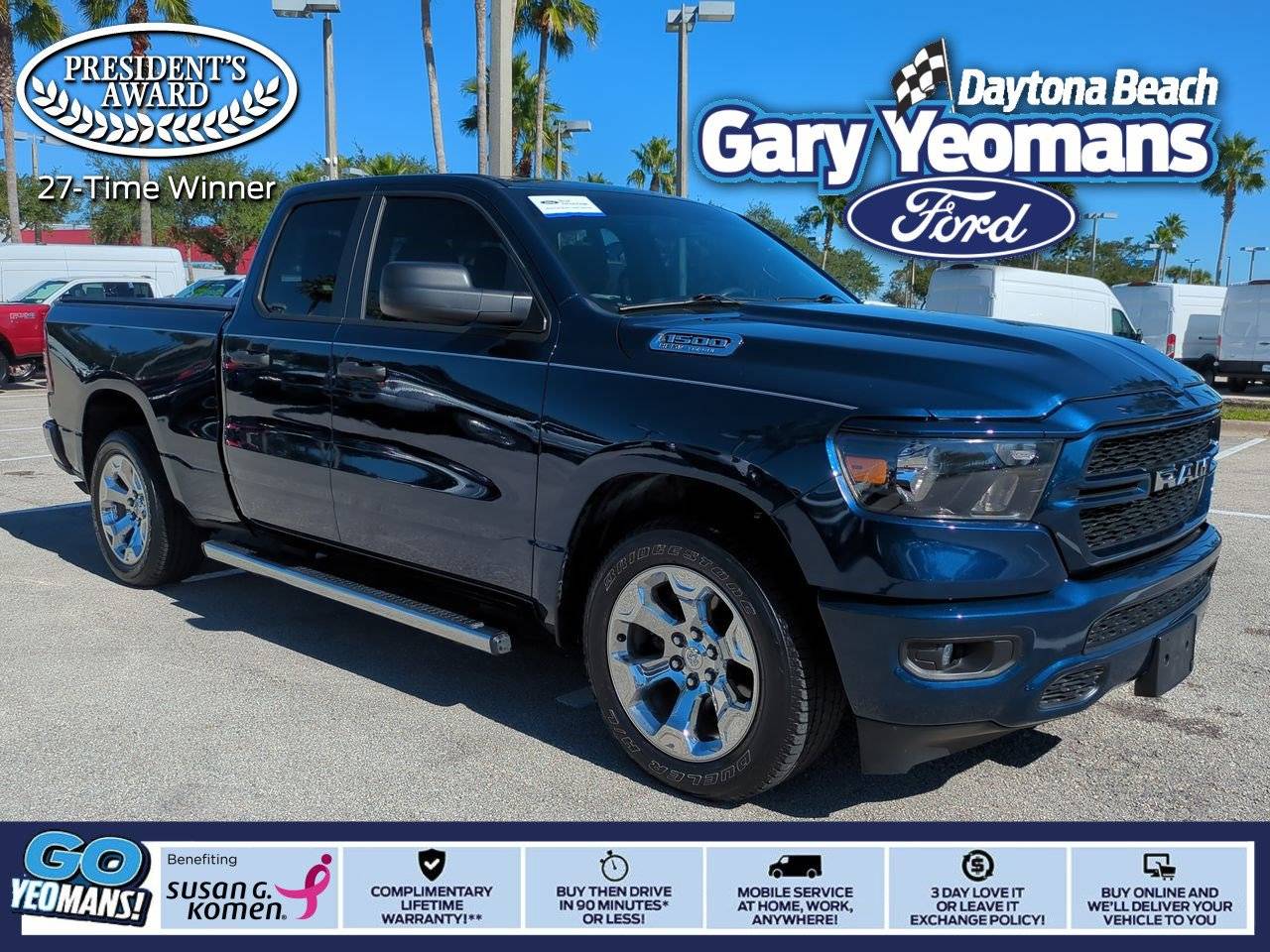 2024 Ram 1500 Tradesman — Pickup Truck — 36,377 mi — Daytona Beach, FL
