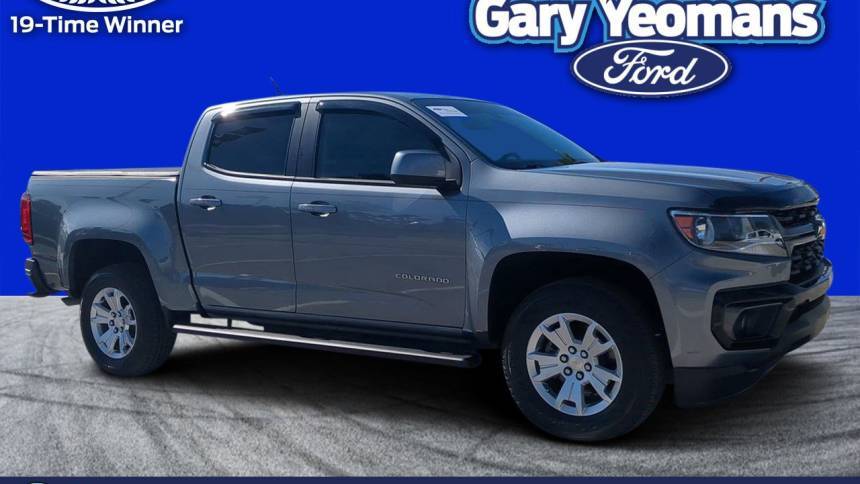 2021 Chevrolet Colorado LT — Pickup Truck — 19,826 mi — Daytona Beach, FL