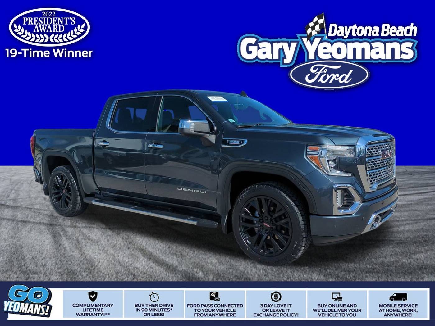 2020 GMC Sierra 1500 Denali — Pickup Truck — 65,937 mi — Daytona Beach, FL