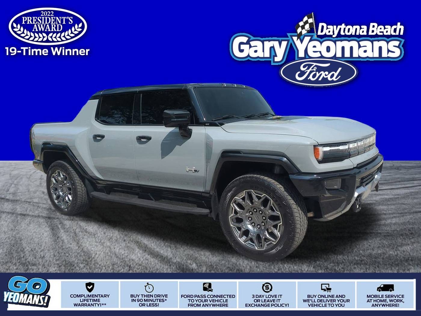 2025 GMC HUMMER EV Pickup 3X — Pickup Truck — 11,571 mi — Daytona Beach, FL