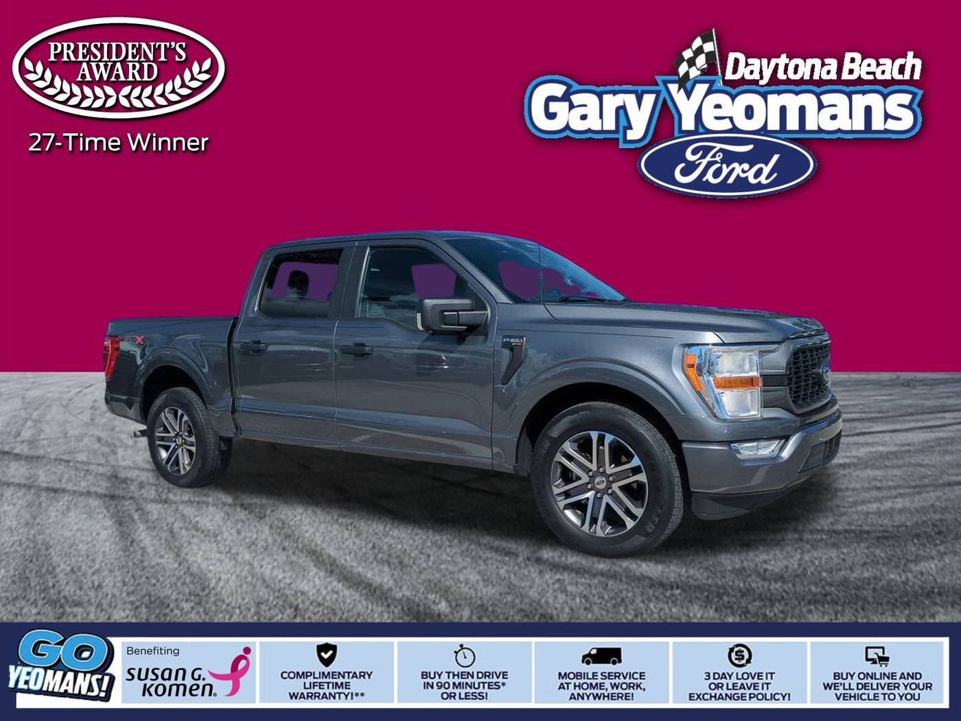 2022 Ford F-150 XL — Pickup Truck — 58,166 mi — Daytona Beach, FL