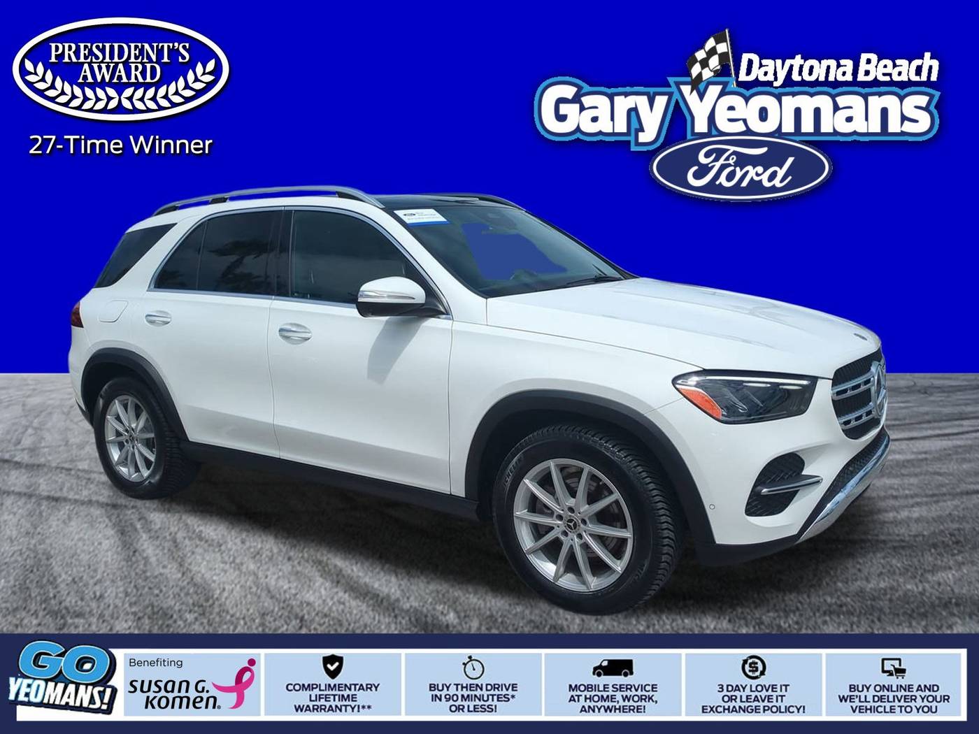 2024 Mercedes-Benz GLE GLE 350 — SUV — 23,255 mi — Daytona Beach, FL