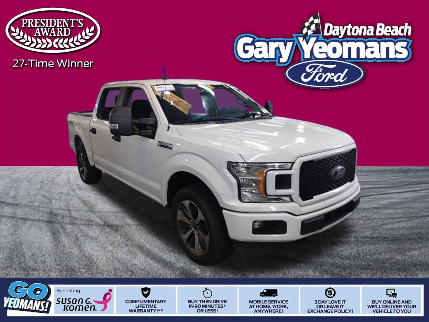 2020 Ford F-150 XL — Pickup Truck — 120,242 mi — Daytona Beach, FL