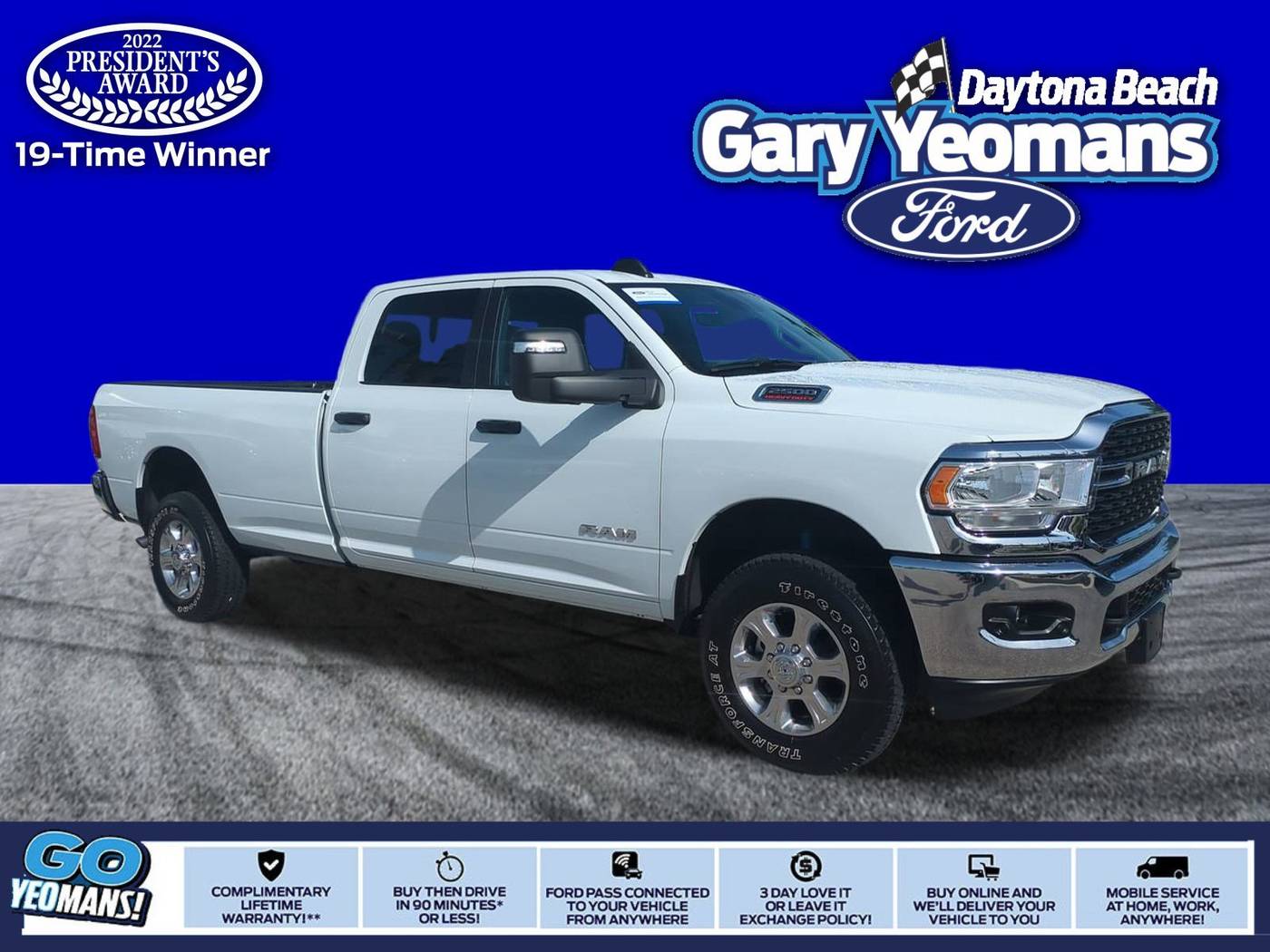 2023 Ram 2500 Big Horn — Pickup Truck — 6,958 mi — Daytona Beach, FL