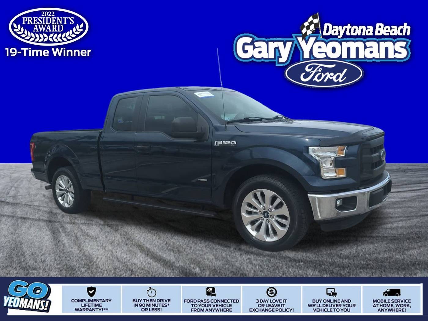 2016 Ford F-150 XL — Pickup Truck — 40,554 mi — Daytona Beach, FL