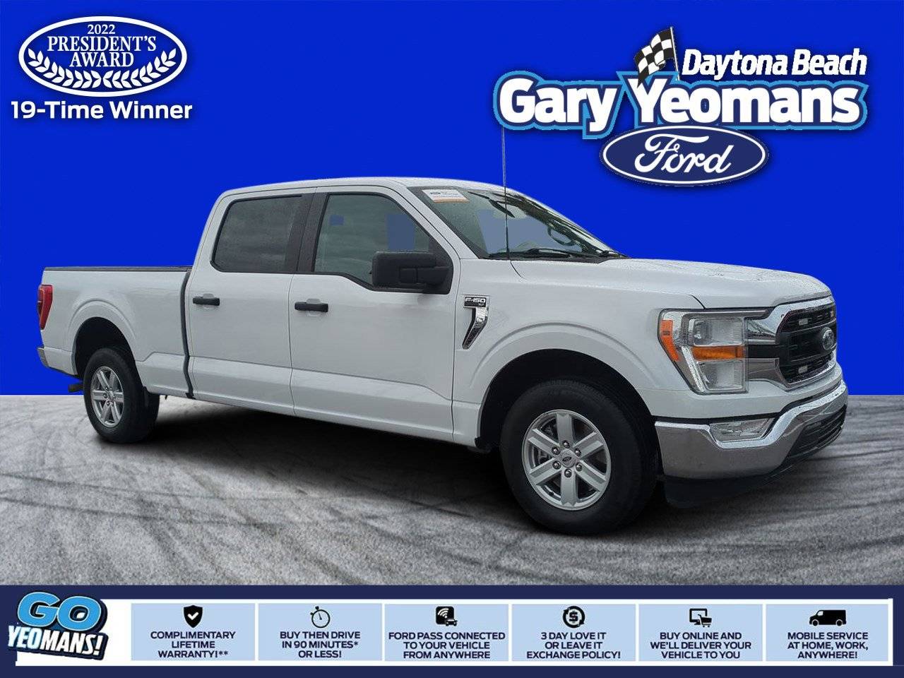 2022 Ford F-150 XLT — Pickup Truck — 11,549 mi — Daytona Beach, FL