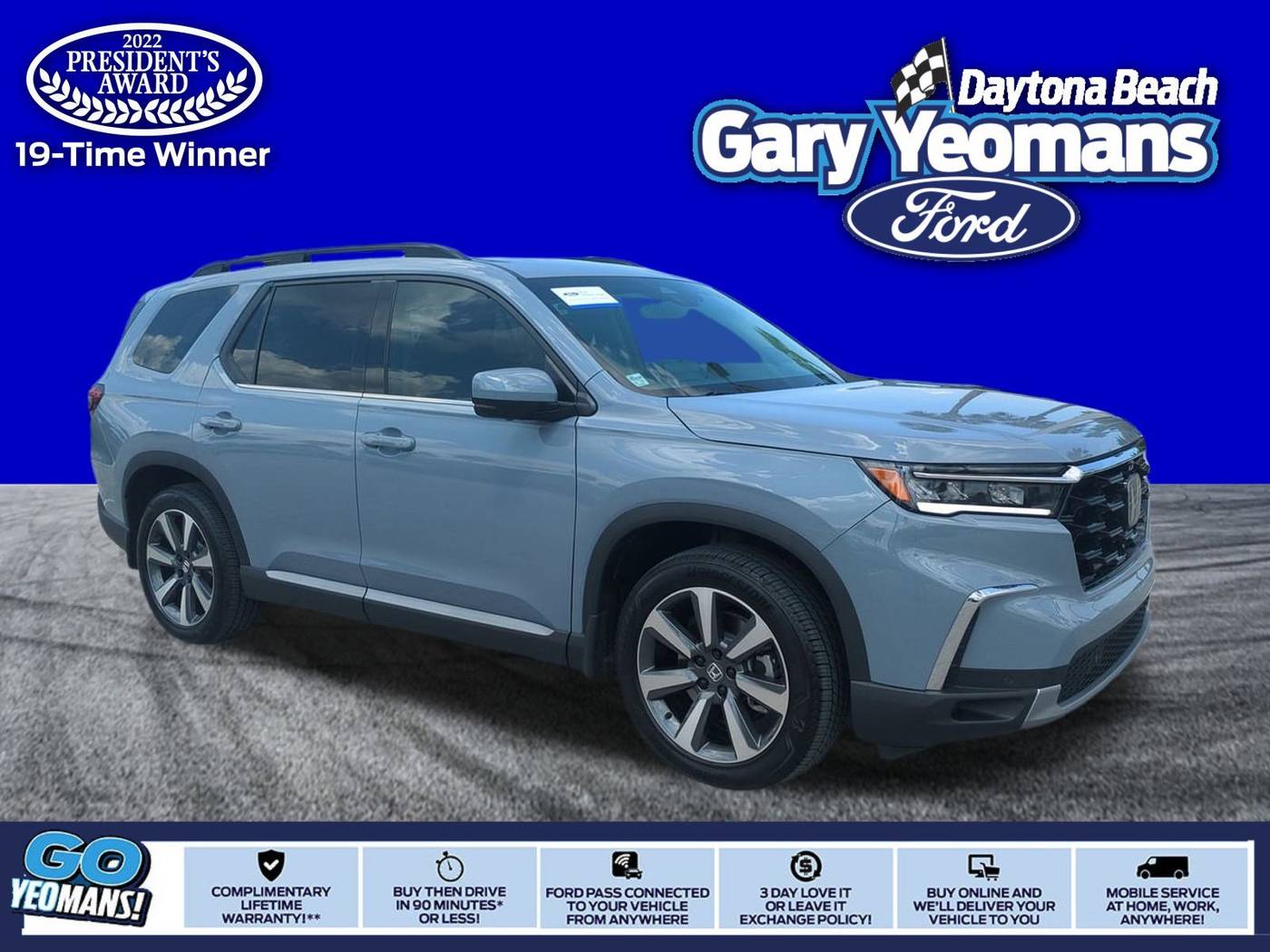 2025 Honda Pilot Elite — SUV — 10,114 mi — Daytona Beach, FL