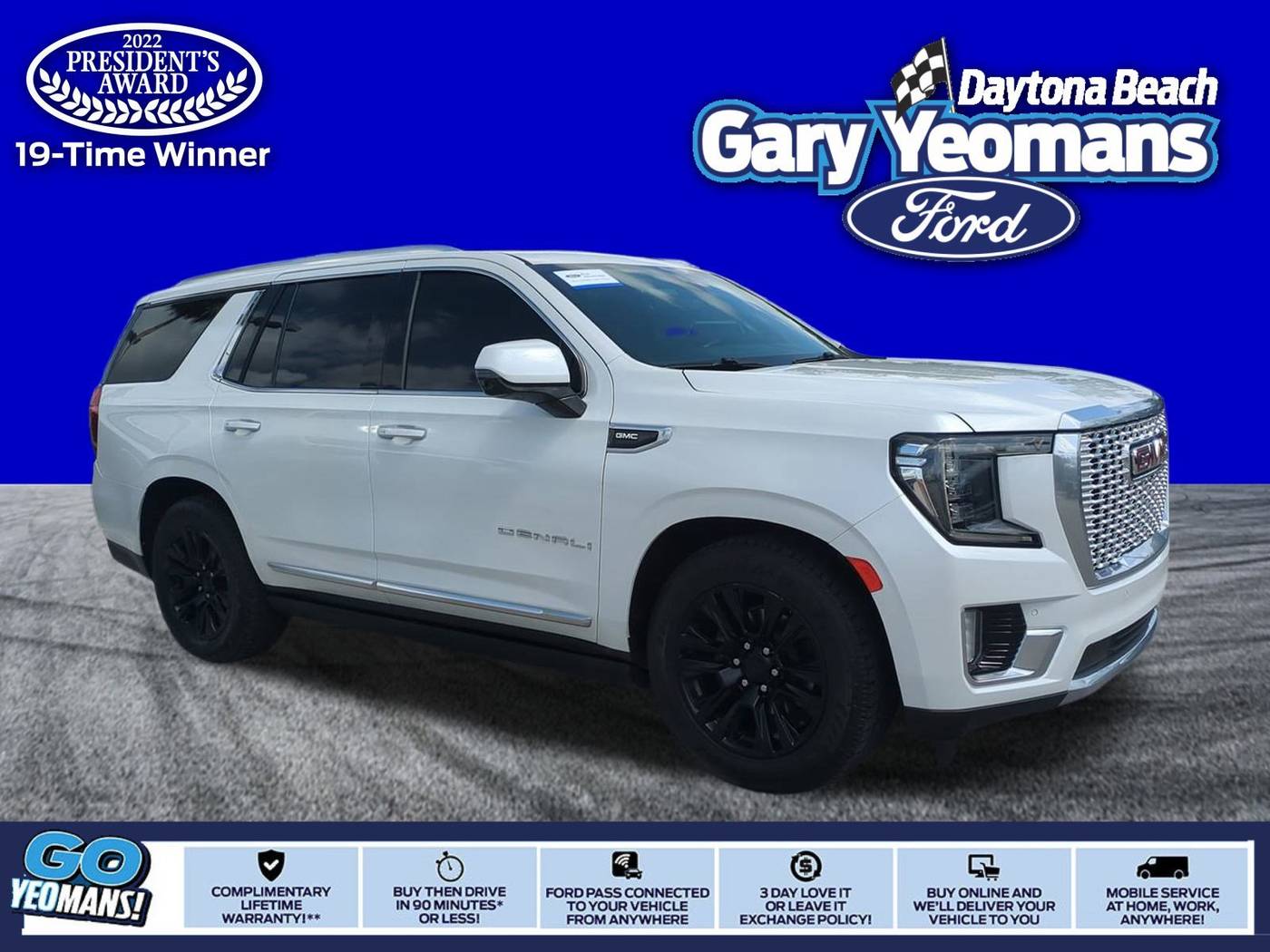 2021 GMC Yukon Denali — SUV — 49,697 mi — Daytona Beach, FL