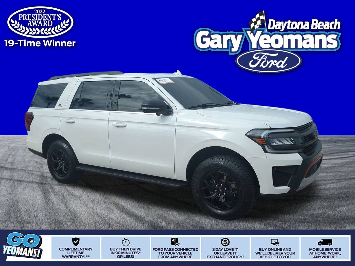 2024 Ford Expedition Timberline — SUV — 38,017 mi — Daytona Beach, FL