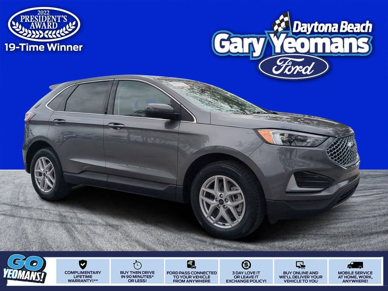 2023 Ford Edge SEL — SUV — 34,143 mi — Daytona Beach, FL