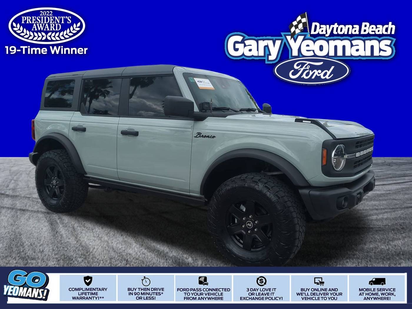 2023 Ford Bronco Base — SUV — 10,842 mi — Daytona Beach, FL