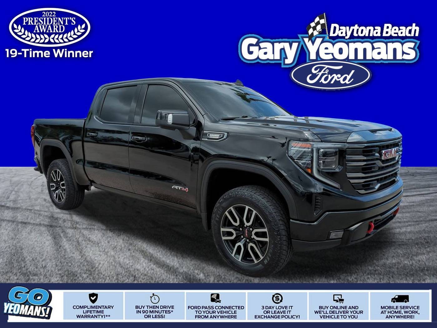 2022 GMC Sierra 1500 AT4 — Pickup Truck — 38,504 mi — Daytona Beach, FL