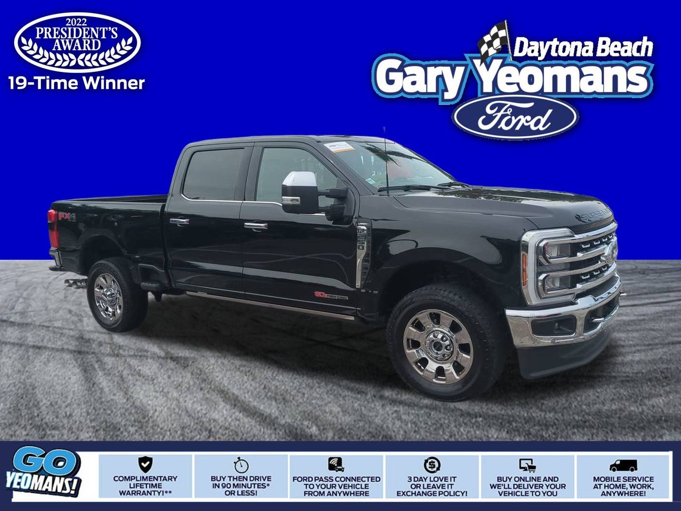 2024 Ford Super Duty F-250 LARIAT — Pickup Truck — 13,680 mi — Daytona Beach, FL