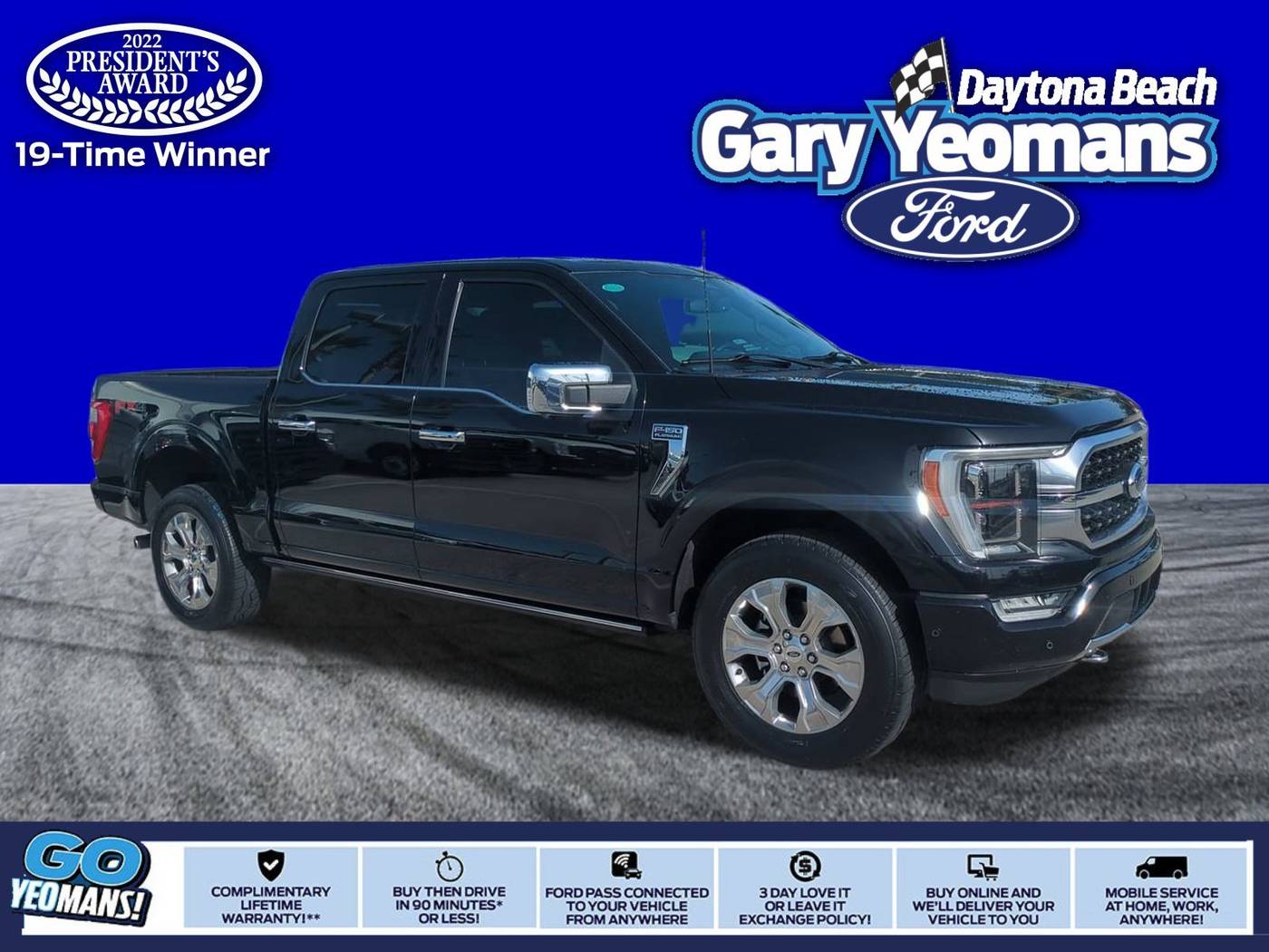 2023 Ford F-150 Platinum — Pickup Truck — 32,502 mi — Daytona Beach, FL