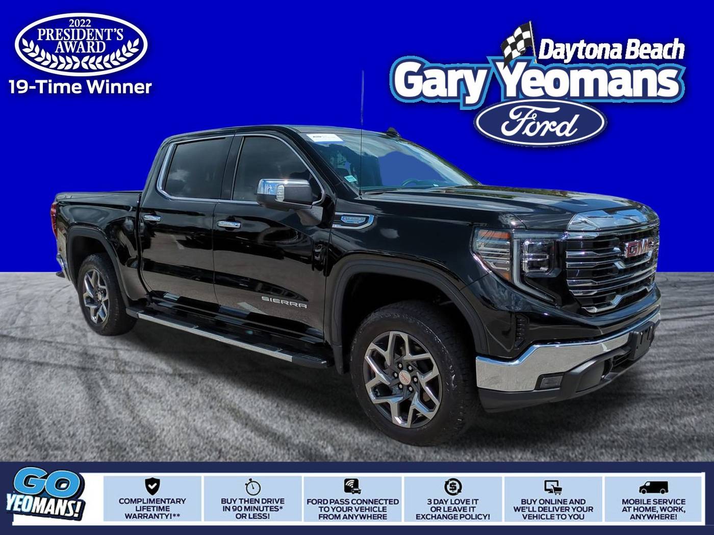 2023 GMC Sierra 1500 SLT — Pickup Truck — 2,229 mi — Daytona Beach, FL