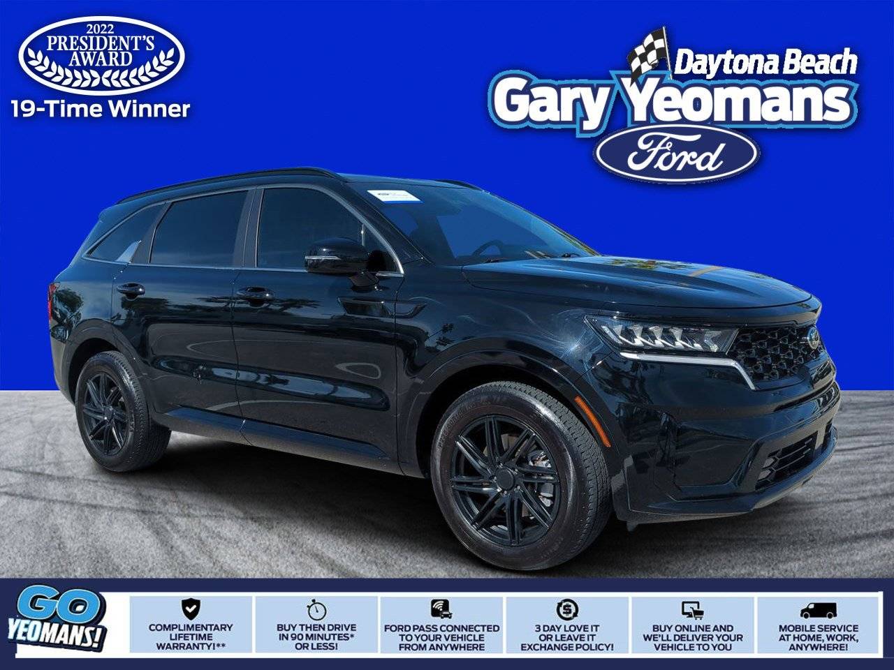 2021 Kia Sorento EX — SUV — 73,215 mi — Daytona Beach, FL