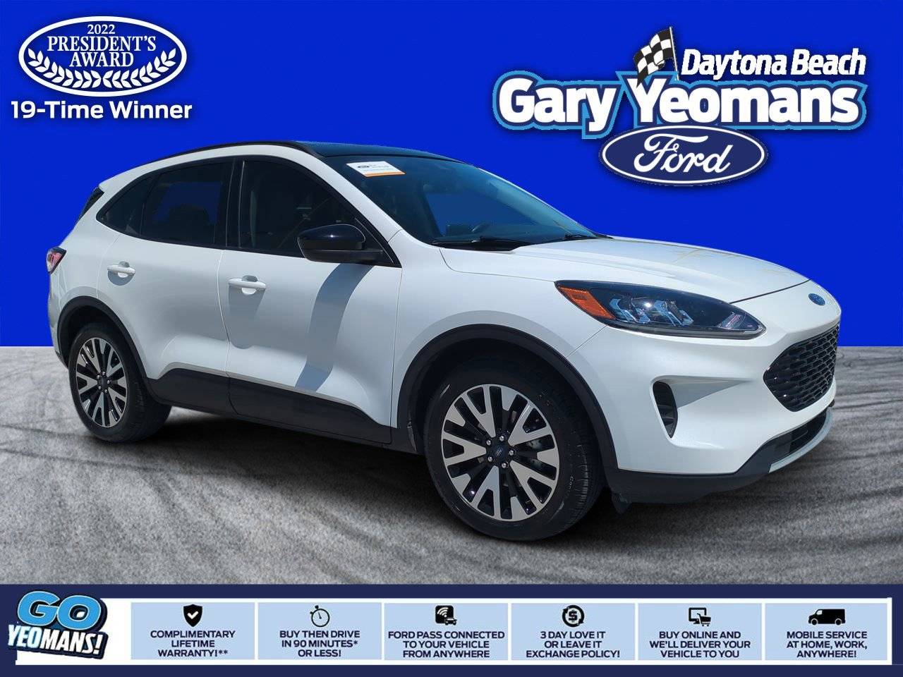 2020 Ford Escape Hybrid SE Sport — SUV — 69,101 mi — Daytona Beach, FL