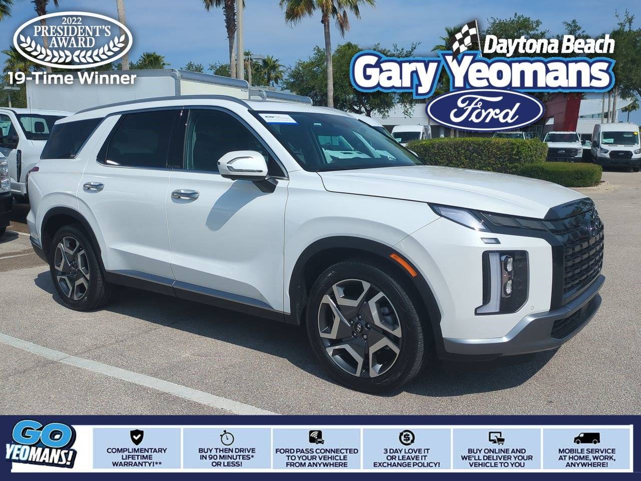 2024 Hyundai Palisade Limited — SUV — 7,481 mi — Daytona Beach, FL