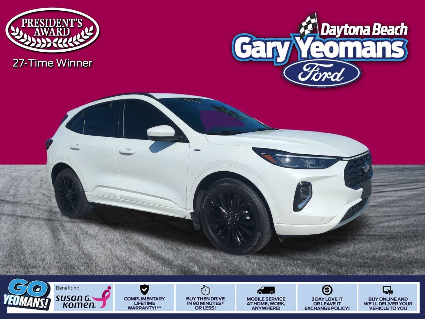 2023 Ford Escape ST-Line Elite — SUV — 22,382 mi — Daytona Beach, FL