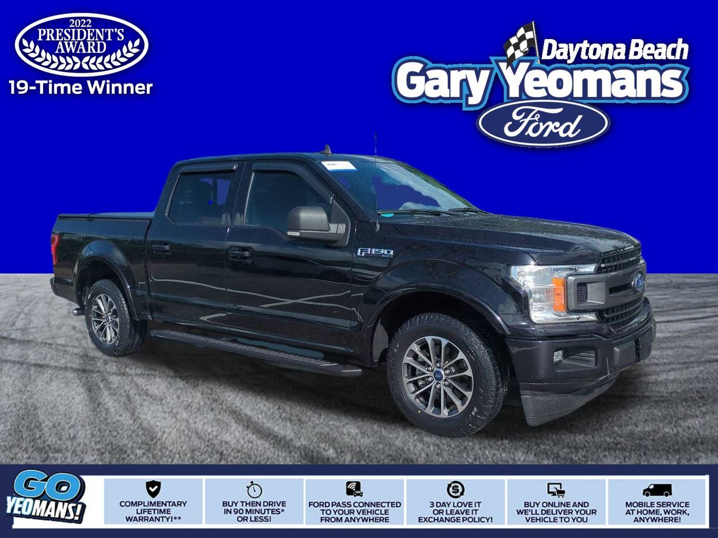 2019 Ford F-150 XLT — Pickup Truck — 30,452 mi — Daytona Beach, FL