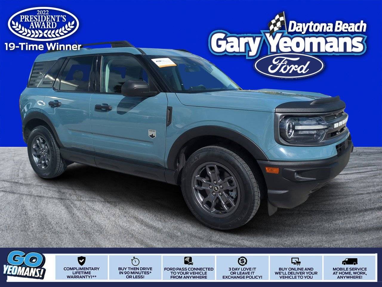 2021 Ford Bronco Sport Big Bend — SUV — 56,530 mi — Daytona Beach, FL