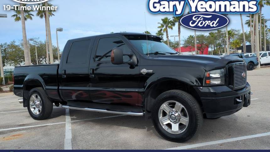 2005 Ford Super Duty F-250 Harley-Davidson — Pickup Truck — 83,776 mi — Daytona Beach, FL