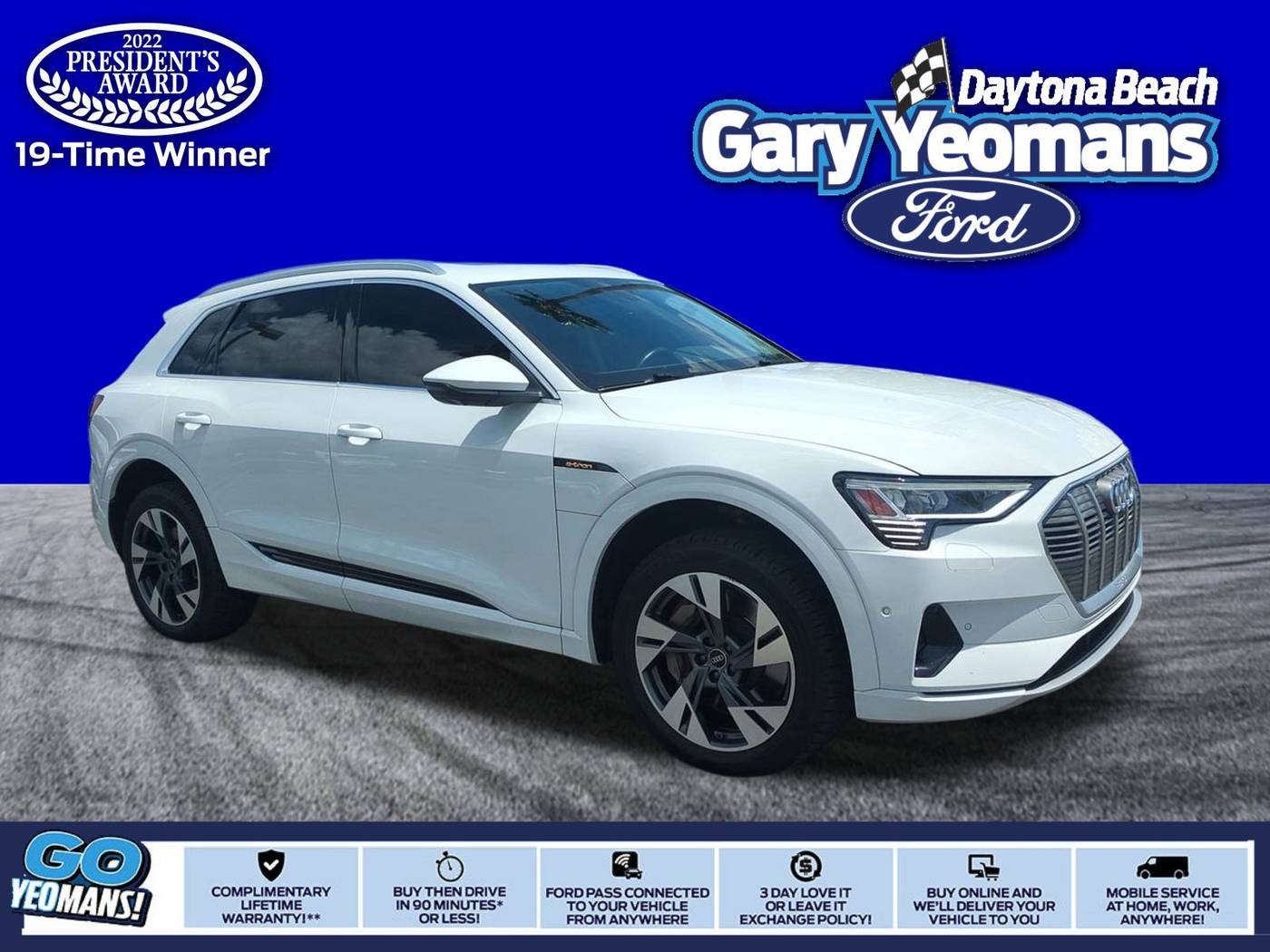 2022 Audi e-tron Premium Plus — SUV — 91,897 mi — Daytona Beach, FL